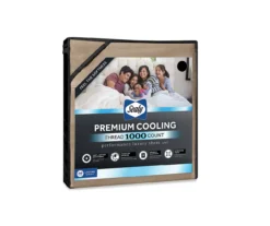 Sealy Premium Cooling 1000-Thread Count Sheet Set -Hoover Sales Store 810522527 1