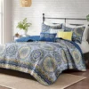 Menara Reversible Coverlet Set