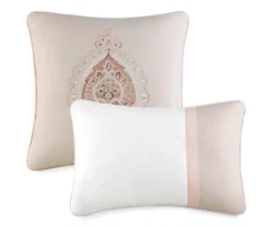 Stacie Blush King 8-Piece Comforter Set -Hoover Sales Store 810523119 810523121 11