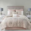 Stacie Blush Queen 8-Piece Comforter Set