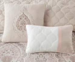 Stacie Blush King 8-Piece Comforter Set -Hoover Sales Store 810523119 810523121 8