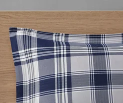 Leroy Navy Twin 6-Piece Reversible Comforter Set -Hoover Sales Store 810523123 810523125 810523126 810523127 10 1