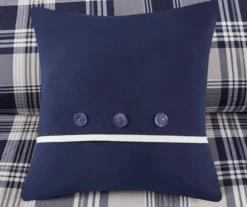 Leroy Navy King 8-Piece Reversible Comforter Set -Hoover Sales Store 810523123 810523125 810523126 810523127 15