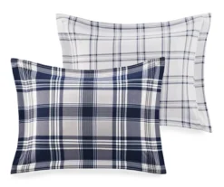 Leroy Navy Twin 6-Piece Reversible Comforter Set -Hoover Sales Store 810523123 810523125 810523126 810523127 17 1