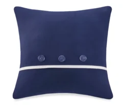 Leroy Navy Twin 6-Piece Reversible Comforter Set -Hoover Sales Store 810523123 810523125 810523126 810523127 19 1