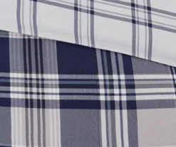 Leroy Navy Twin 6-Piece Reversible Comforter Set -Hoover Sales Store 810523123 810523125 810523126 810523127 8 1