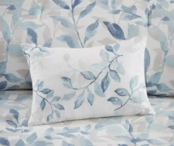 Leisha Blue Queen 8-Piece Reversible Comforter Set -Hoover Sales Store 810523128 810523131 810523129 810523130 15