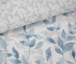 Leisha Blue Queen 8-Piece Reversible Comforter Set -Hoover Sales Store 810523128 810523131 810523129 810523130 8