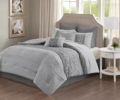 Casey Embroidered Comforter Set -Hoover Sales Store 810523138 810523139 1 1