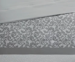 Casey Embroidered Comforter Set -Hoover Sales Store 810523138 810523139 3 1