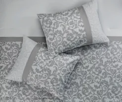 Casey Embroidered Comforter Set -Hoover Sales Store 810523138 810523139 8 1