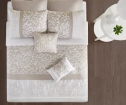 Casey Embroidered Comforter Set -Hoover Sales Store 810523145 810523146 2 1