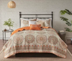 Menara Reversible Coverlet Set -Hoover Sales Store 810523152
