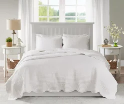 Genoa Scalloped Coverlet Set -Hoover Sales Store 810523155 810523159