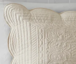 Genoa Scalloped Coverlet Set -Hoover Sales Store 810523156 810523160 4