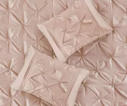 Piedmont Blush Tufted Queen 7-Piece Comforter Set -Hoover Sales Store 810523165 810523169 810523174 6 1