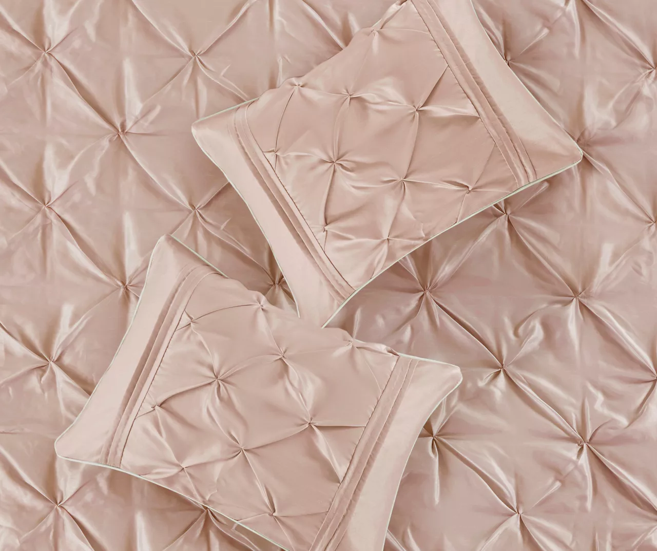 Piedmont Blush Tufted King 7-Piece Comforter Set 7 Piedmont Blush Tufted King 7-Piece Comforter Set - Image 7