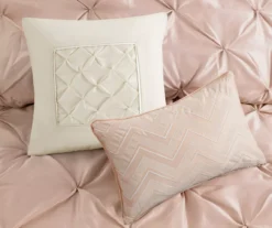 Piedmont Blush Tufted King 7-Piece Comforter Set 20 Piedmont Blush Tufted King 7-Piece Comforter Set -Hoover Sales Store 810523165 810523169 810523174 7 2