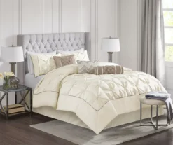 Piedmont Tufted Comforter Set -Hoover Sales Store 810523166 810523170 810523231 1