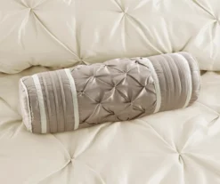 Piedmont Ivory Tufted Full 7-Piece Comforter Set 21 Piedmont Ivory Tufted Full 7-Piece Comforter Set -Hoover Sales Store 810523166 810523170 810523231 8