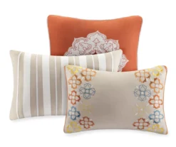 Neda Ivory Reversible Coverlet Set -Hoover Sales Store 810523183 810523184 2