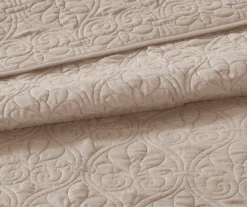 Vancouver Khaki Queen 3-Piece Bedspread Set -Hoover Sales Store 810523203 810523214 810523239 810523249 4