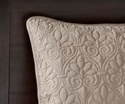 Vancouver Khaki Queen 3-Piece Bedspread Set -Hoover Sales Store 810523203 810523214 810523239 810523249 6