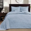 Vancouver Blue King 3-Piece Bedspread Set