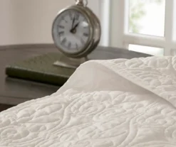 Vancouver Cream King 3-Piece Bedspread Set -Hoover Sales Store 810523205 810523207 810523242 810523252 5 2