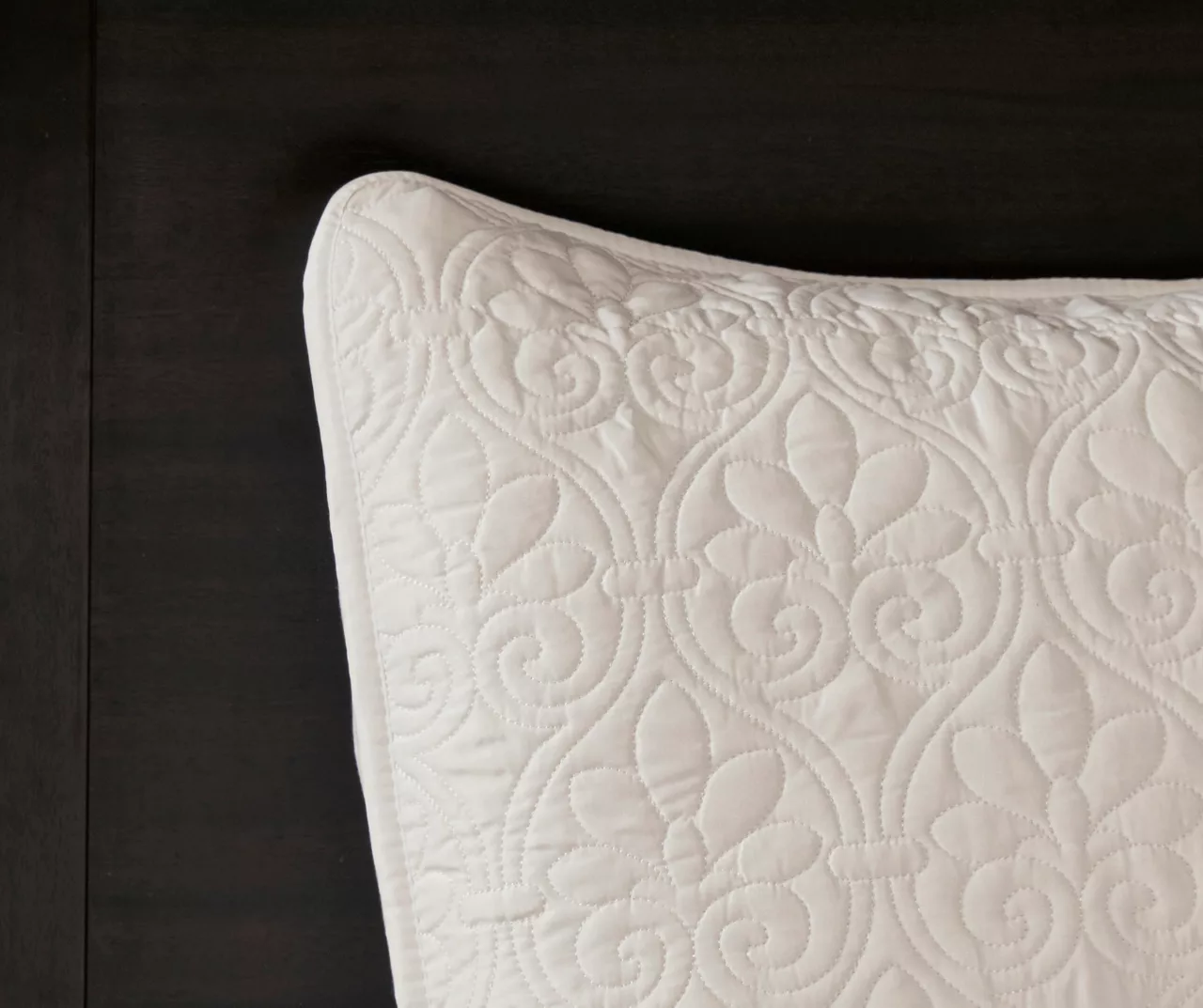 Vancouver Cream Queen 3-Piece Bedspread Set 7 Vancouver Cream Queen 3-Piece Bedspread Set - Image 7