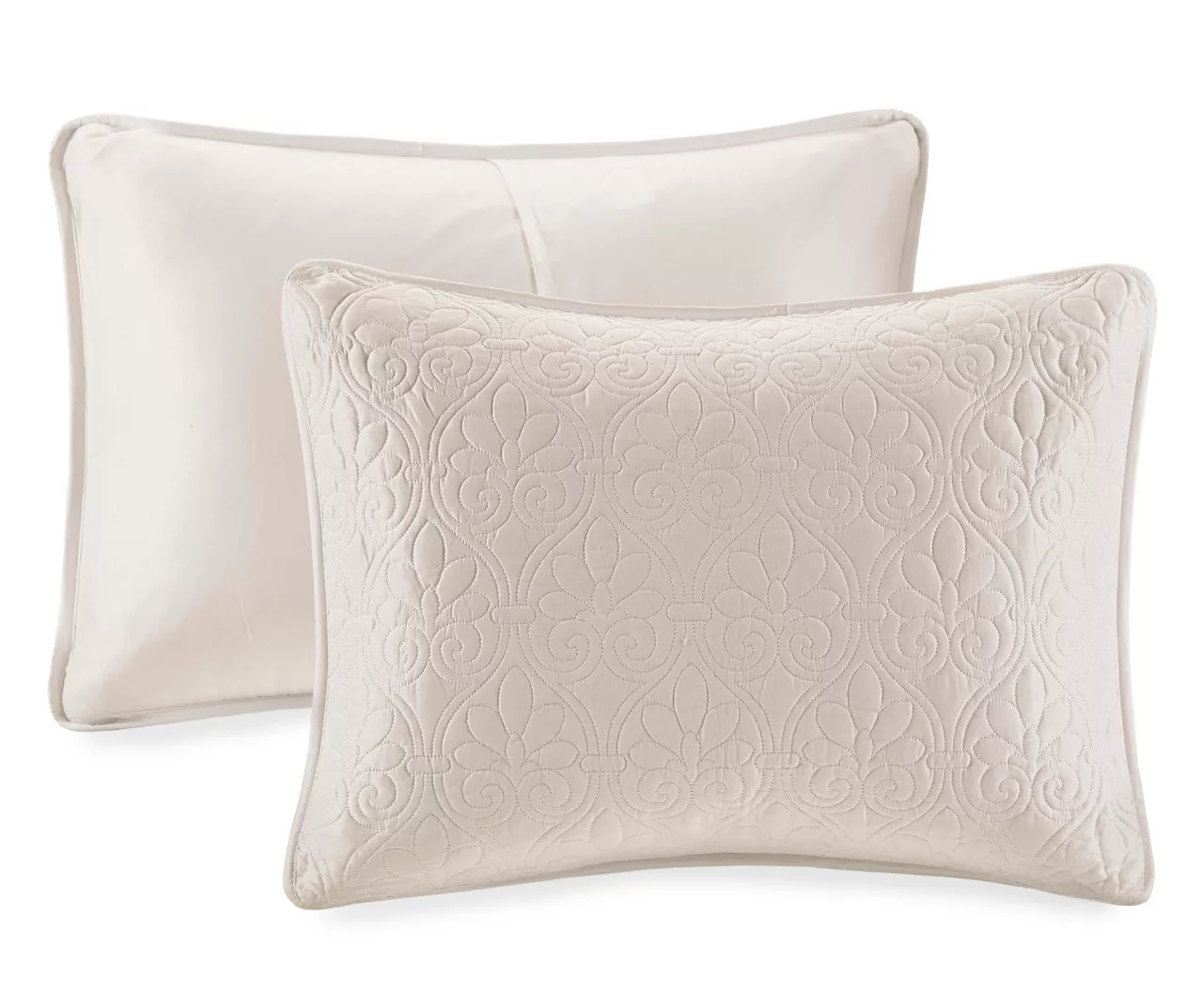 Vancouver Cream Queen 3-Piece Bedspread Set 8 Vancouver Cream Queen 3-Piece Bedspread Set - Image 8