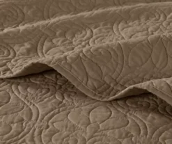 Vancouver Mocha King 3-Piece Bedspread Set -Hoover Sales Store 810523206 810523216 810523233 810523243 4