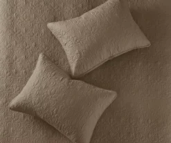 Vancouver Mocha King 3-Piece Bedspread Set -Hoover Sales Store 810523206 810523216 810523233 810523243 7