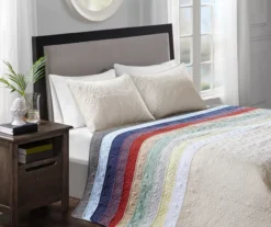 Vancouver Navy King 3-Piece Bedspread Set 20 Vancouver Navy King 3-Piece Bedspread Set -Hoover Sales Store 810523210 810523240 810523250 810523255 8