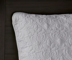 Vancouver Gray Queen 3-Piece Bedspread Set -Hoover Sales Store 810523211 810523237 810523247 810523256 6