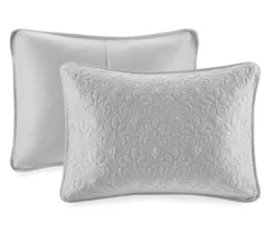 Vancouver Gray Queen 3-Piece Bedspread Set -Hoover Sales Store 810523211 810523237 810523247 810523256 7