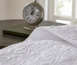 Vancouver White Full 3-Piece Bedspread Set -Hoover Sales Store 810523212 810523241 810523251 810523257 5