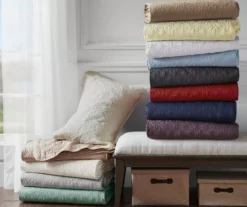 Vancouver Seafoam Full 3-Piece Bedspread Set 22 Vancouver Seafoam Full 3-Piece Bedspread Set -Hoover Sales Store 810523213 810523238 810523248 810523258 10 1