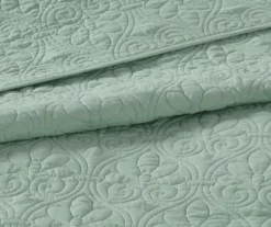 Vancouver Seafoam Full 3-Piece Bedspread Set 16 Vancouver Seafoam Full 3-Piece Bedspread Set -Hoover Sales Store 810523213 810523238 810523248 810523258 4 1