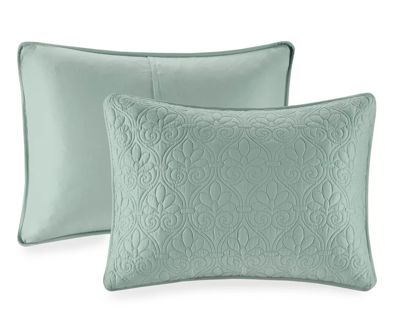 Vancouver Seafoam Full 3-Piece Bedspread Set 8 Vancouver Seafoam Full 3-Piece Bedspread Set - Image 8