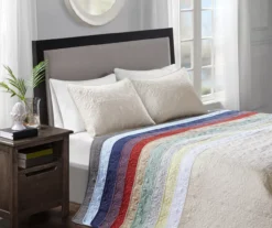 Vancouver Seafoam Full 3-Piece Bedspread Set 20 Vancouver Seafoam Full 3-Piece Bedspread Set -Hoover Sales Store 810523213 810523238 810523248 810523258 8 1