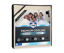 Sealy Premium Cooling 1000-Thread Count Sheet Set -Hoover Sales Store 810526746