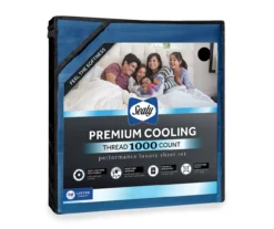 Sealy Premium Cooling 1000-Thread Count Sheet Set -Hoover Sales Store 810526748