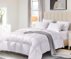 White Down Fiber Twin Comforter