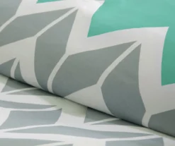 Darcy Yellow Chevron Duvet Cover Set -Hoover Sales Store 810538041 810538042 810538043 3