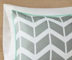 Darcy Yellow Chevron Duvet Cover Set -Hoover Sales Store 810538041 810538042 810538043 5