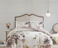 Maddy Blush Floral Duvet Cover Set