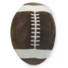 Coffee Football Decorative Pillow