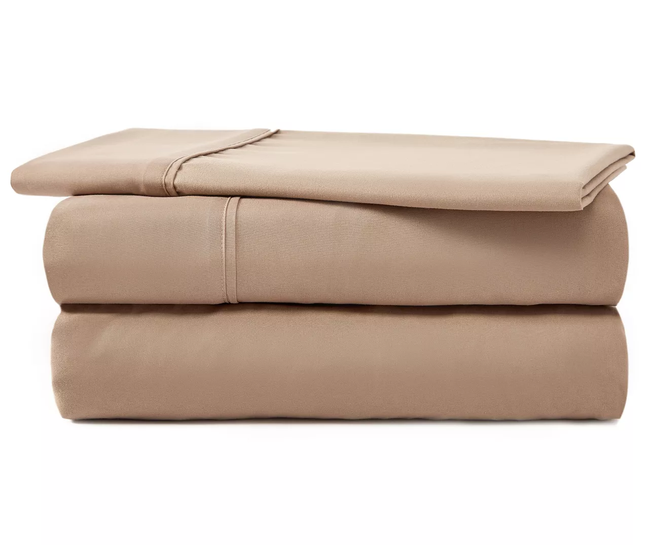 Tan Microfiber Twin 3-Piece Sheet Set 1 Tan Microfiber Twin 3-Piece Sheet Set