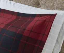 Red Buffalo Plaid Rochester Reversible Comforter Set -Hoover Sales Store 810547533 810547534 810547687 810547688 810547689 10